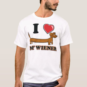 CAMISETA I-HEART-MY-WEINER