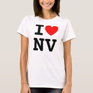 Camiseta I Heart NV Shirt