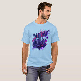 Camiseta I Heart NYC" T-shirt - Casual New York City Urban 