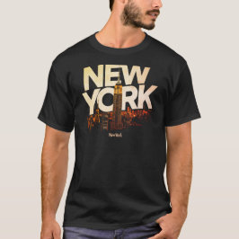 Camiseta I Heart NYC" T-shirt - Casual New York City Urban 