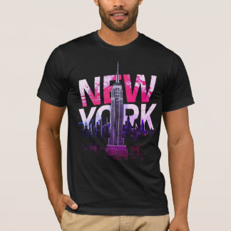 Camiseta I Heart NYC" T-shirt - Casual New York City Urban