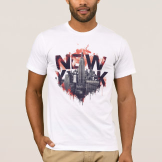 Camiseta I Heart NYC" T-shirt - Casual New York City Urban 