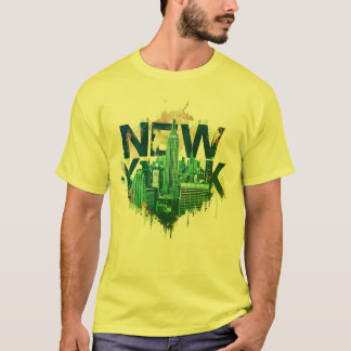 Camiseta I Heart NYC" T-shirt - Casual New York City Urban 