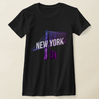 Camiseta I Heart NYC" T-shirt - Casual New York City Urban 