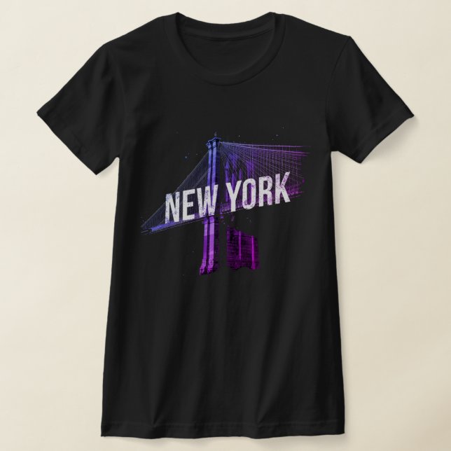 Camiseta I Heart NYC" T-shirt - Casual New York City Urban  (Postura )