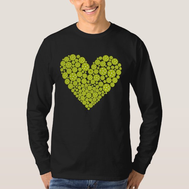 Camiseta I Heart Pickleball (Frente)
