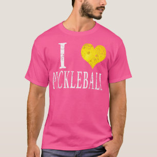 Camiseta I Heart Pickleball I Love Pickleball