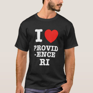 Camiseta I Heart Providence Rhode Island RI Love