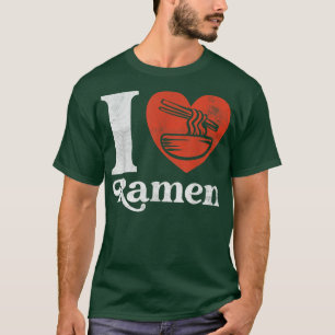 Camiseta I Heart Ramen