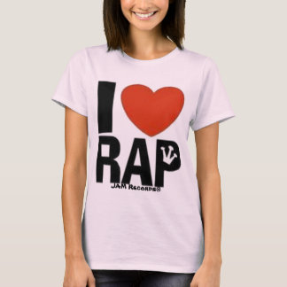 Camiseta I Heart Rap