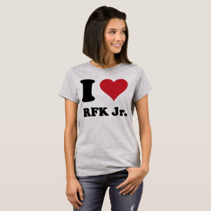 Camiseta I Heart RFK JR
