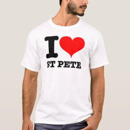 Camiseta I Heart Rua Pete