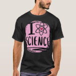 Camiseta I Heart Science Cute Atom Heart<br><div class="desc">I Heart Science Cute Science Atom Heart. Excelente Incrível Engraçado Souvenir Presente Correspondente de Casal de Vestuário da Família para mãe,  pai,  irmão,  irmã,  esposa,  marido,  filho,  filha,  pop,  mãe,  pai,  avô,  tia avó tio dela,  senhoras.</div>