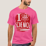 Camiseta I Heart Science Cute Atom Heart 1<br><div class="desc">I Heart Science Cute Science Atom Heart 1. Excelente Encantado Engraçado Souvenir Presente Correspondente Casal de Roupa da Família para mãe, pai, irmão, irmã, esposa, marido, filho, filha, pop, mãe, pai, avô, tia avó seu tio, senhoras.</div>