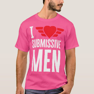 Camiseta I Heart Submissive Men