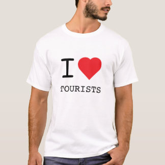 Camiseta I Heart Tourists