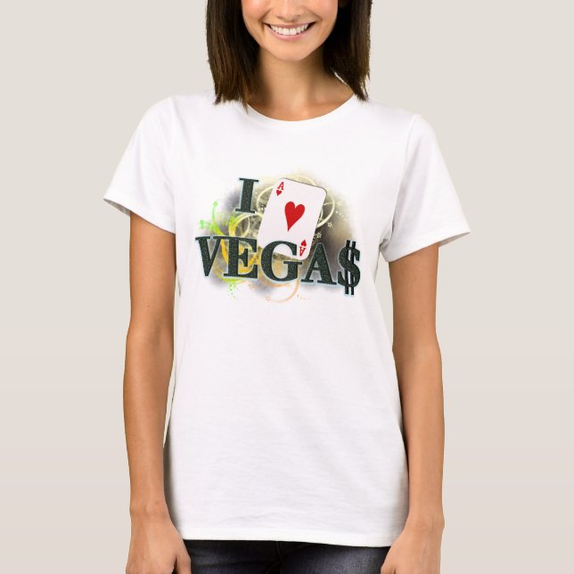 Camiseta I Heart Vegas (Frente)