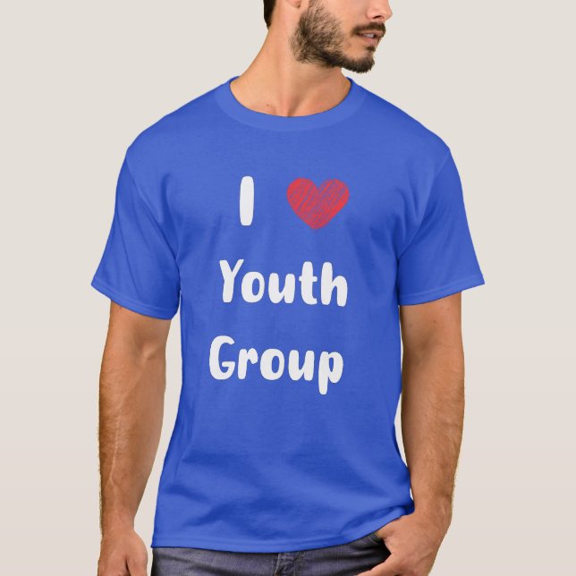 Camiseta I Heart Youth Group T-Shirt (Frente)