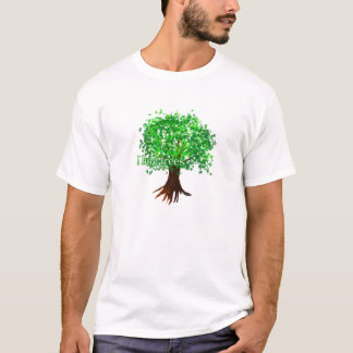 Camiseta I_hug_tree