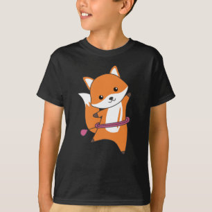 Camiseta I Huller Cole Fox Engraçada Raposa