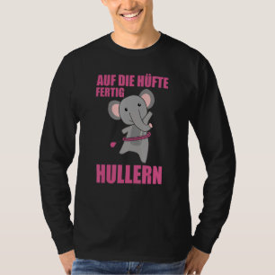 Camiseta I Huller Smart Hoop Elephant Dance Elephant