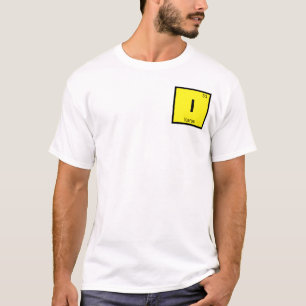 Camiseta I - Ícaro Química Grega Símbolo da Tabela Periódic