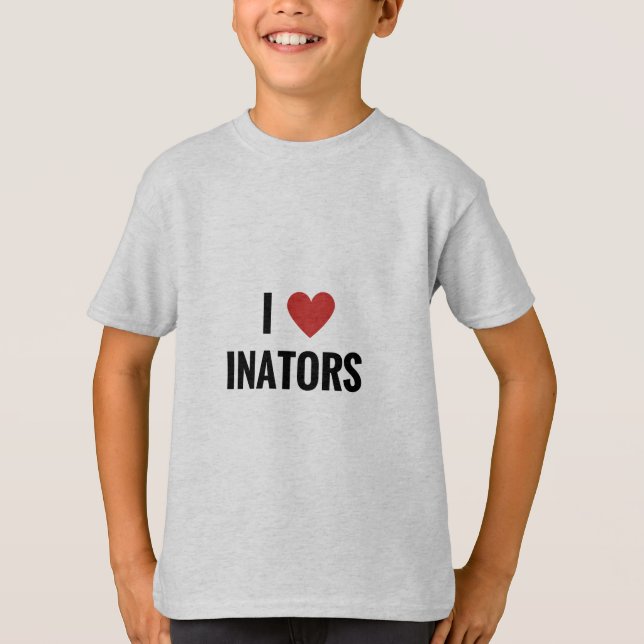 Camiseta I Inadores do Coração (Frente)