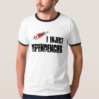 Camiseta I inject dependencies
