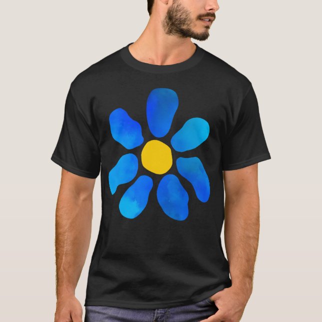 Camiseta I James Flower (Frente)