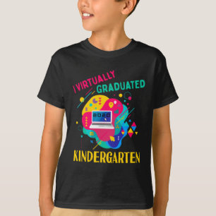 Camiseta I Jardim de Infância Praticamente Graduado EM 202