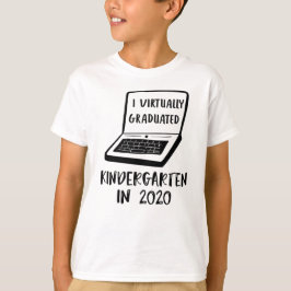 Camiseta I Jardim de Infância Praticamente Graduado EM 2020