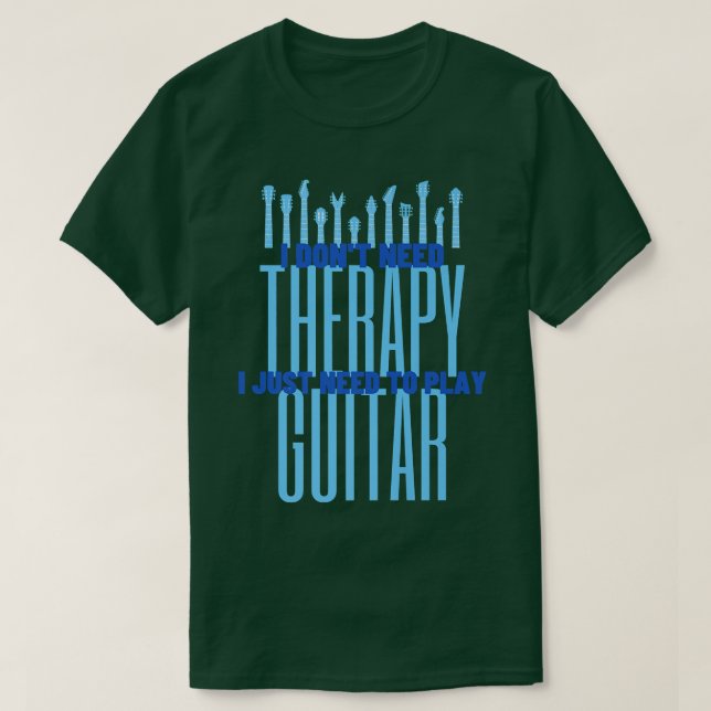 Camiseta I Just Need To Play Guitar PlayerFunny Guitar639 (Frente do Design)