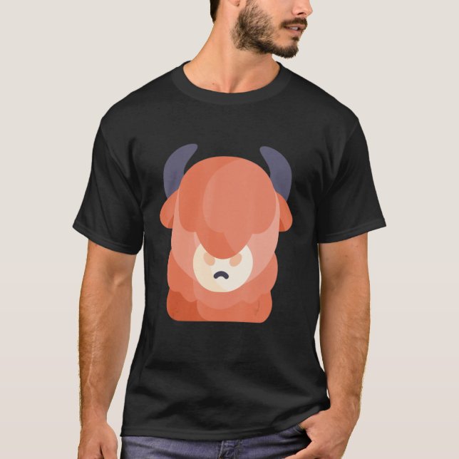 Camiseta I Just Really Like Yaks Yak 1 (Frente)