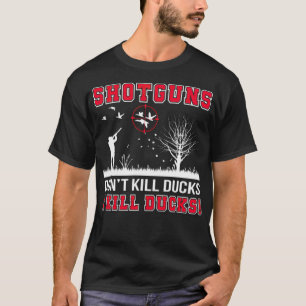 Camiseta I Kill Duck Shot Ducking Hunting pet pets