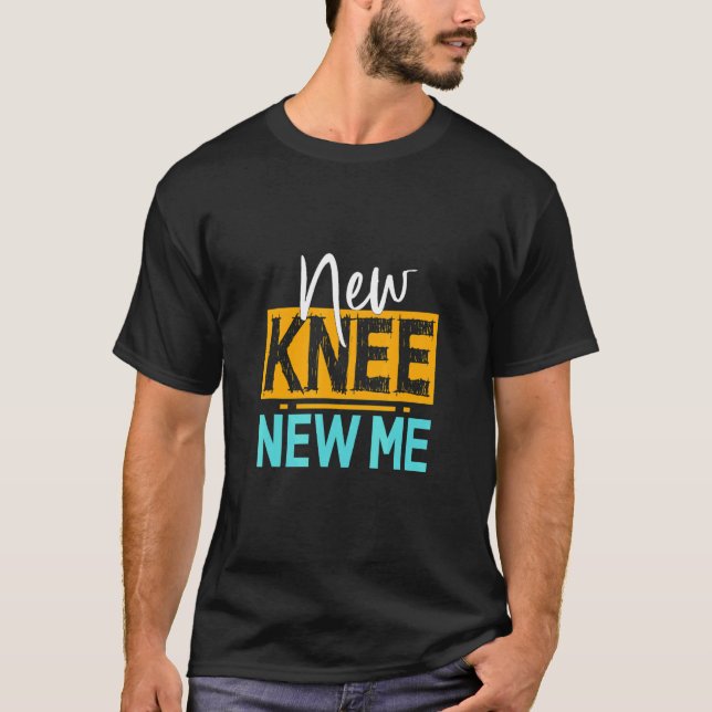 Camiseta I Knee'd Help Knee Replacement Surgery Patient Bro (Frente)