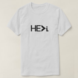 Camiseta I KNEELING REZANDO - ELE É Maior Que NEGRO