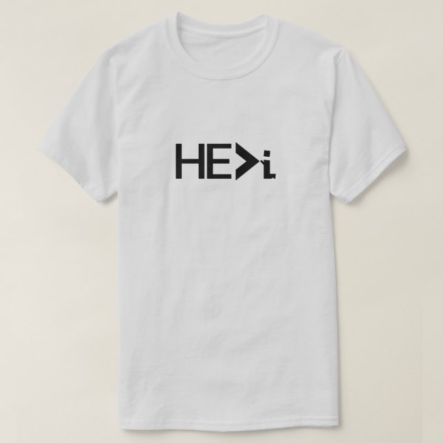 Camiseta I KNEELING REZANDO - ELE É Maior Que NEGRO (Frente do Design)