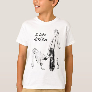 Camiseta I like Aikido - Sankyo