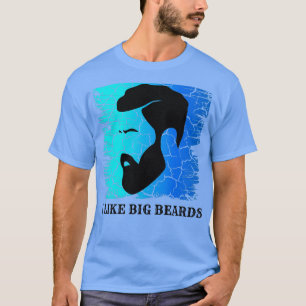 Camiseta I like big beards 60