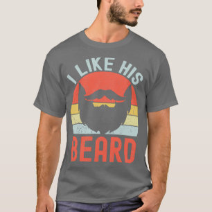 Camiseta i like his beard 20