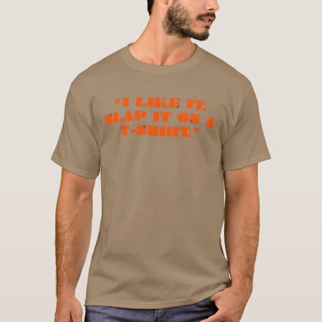 Camiseta I Like It (Frente)