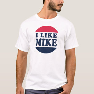 CAMISETA I-LIKE-MIKE-BUTTON