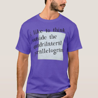 Camiseta I Like To Think Outside The Box 1