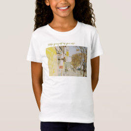 Camiseta I like you just as you are Tシャツ