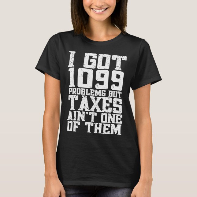 Camiseta I ll Sleep When Tax Season Is Done CPA Accountant  (Frente)