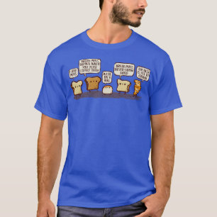 Camiseta I Loaf Bread Puns