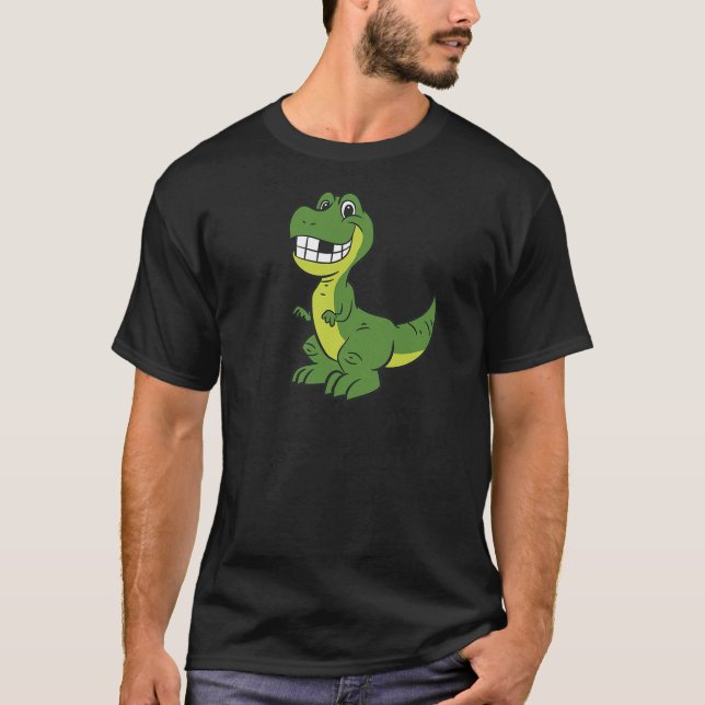 Camiseta I Lost My First Tooth Kids Dinosaur Lost First Too (Frente)