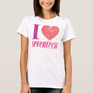 Camiseta I Love 17