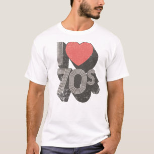 Camiseta I Love 70s