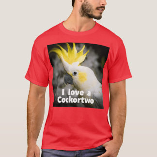 Camiseta I love a Cockortwo 1